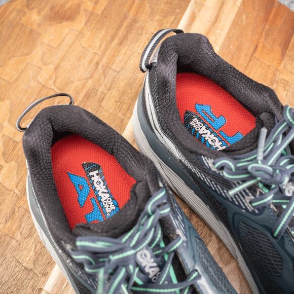 Hoka One One Challenger ATR 3 Womens 7.5 Running Shoes Sneakers Trail Hiking Gym - Picture 6 of 9